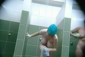 Unsuspecting ladies receive filmed nude in the shower