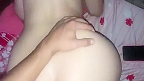 Upar Wale Flat Me Aayi Nayi Muslim Bhabhi Ko Satisfied Kiya