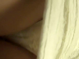 Upskirt Blonde