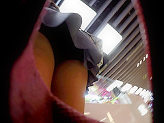 Upskirted!
