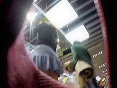 Upskirted!