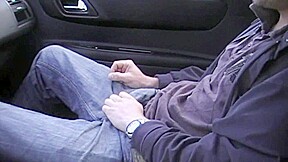 Used In My Car Outdoor By Straight Arab - JessRoyanXxx