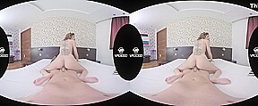 VR- My Step sibling By Marriage Whom is Also a Floozy