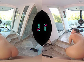 VRHUSH Abigail Mac gets fucked before a night out