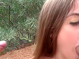 Vacation time for Leila is good for hooking up with various people and having amazing threesomes