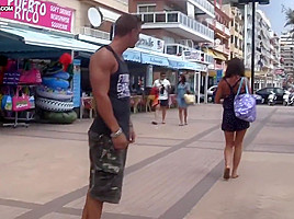 Vacation time for Leila is good for hooking up with various people and having amazing threesomes