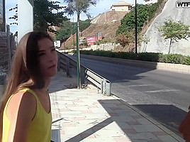 Vacation time for Leila is good for hooking up with various people and having amazing threesomes