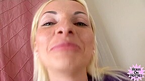 Vacuum Mouth With Tanya - HeavyOnHotties