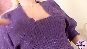 Vacuum Mouth With Tanya - HeavyOnHotties