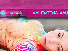 Valentina Vaughn69 gets Used Like Life Size Sex Toy Sexy Big Titty Barefoo Milf 4k Hd Sloppy