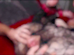 Vampire Slave -Constance- Get's Punished By -Avery- Vampire Master!
