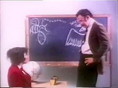 Vanessa Del Rio fucks teacher VHSrip