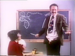 Vanessa Del Rio fucks teacher VHSrip