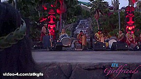 Vera King in Virtual Vacation Movie - ATKGirlfriends