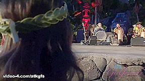 Vera King in Virtual Vacation Movie - ATKGirlfriends