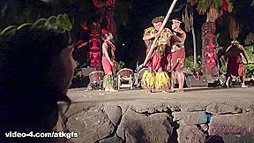Vera King in Virtual Vacation Movie - ATKGirlfriends