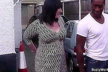 Very Hot British Bbw Fucked By Black - Andi Xxx