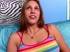 Very Hot Slut With Nice Tits Fucks Hardly On The Sofa With Big Dicks