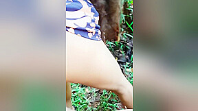 Very Risky Public Fuck With Beautiful Girl - Jungle Sex