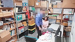 Very Sexy teen 18+ Offender Punished For Her Bad Deeds