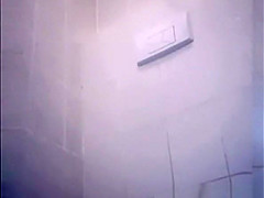 Video compilation of women in public toilet