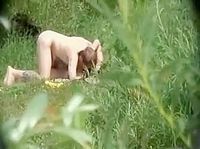 Videos Pair Making Love About The Lawn