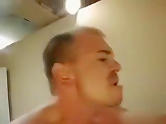 Vigorous baraback ass fucking
