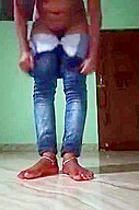 Village Girl Rubbing And Fingering
