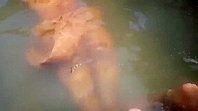 Village Indian Girl Bathing In Afternoon Full Nude Very Sexy