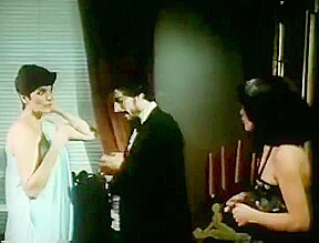 Vintage: 70s Threesome