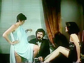 Vintage: 70s Threesome