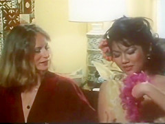 Vintage Lesbian Pussy Licking With Annette Haven And Mai Lin