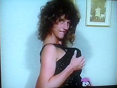 Vintage Milf Julie Masturbates