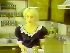 Vintage Naughty Maid Is Horny