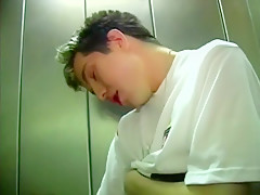 Vintage - Soccer Twinks - Horny In The Elevator