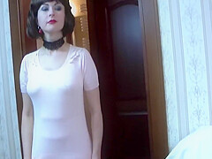 Vintage Styled Kinky Woman