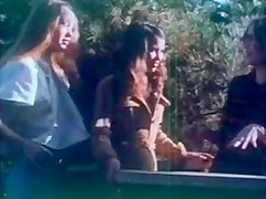 Vintage lesbian scene