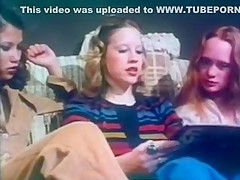 Vintage lesbian scene