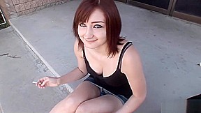 Violet Monroe likes a long rod