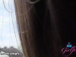 Violet Viper in Virtual Date Movie - AtkGirlfriends