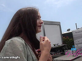 Violet Viper in Virtual Date Movie - AtkGirlfriends