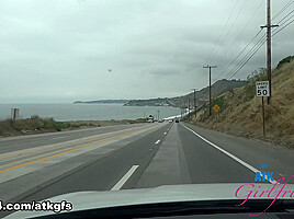 Violet Viper in Virtual Date Movie - AtkGirlfriends
