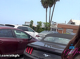 Violet Viper in Virtual Date Movie - AtkGirlfriends