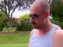 Vulgar and randy doggystyle sex