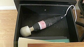 WANKZ - Horny Secretary Caught Masturbating At Work!