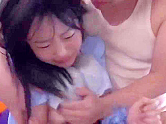 Waaa-316 A Girl In Uniform Who Is Imprisoned By An Unfa