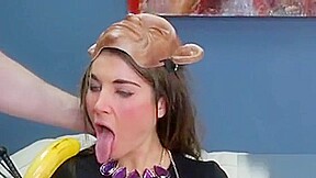 Wacky teen 18+ Is Taken In Butt Hole Loony Bin For Awkward Thera