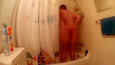 Watch Me Jerk Off In The Shower!!!