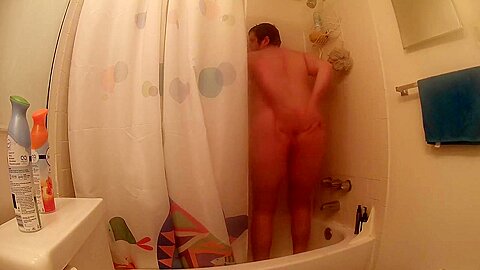 Watch Me Jerk Off In The Shower!!!