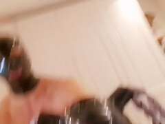 Watch My Ass Get Fucked!! Ass To Mouth Gape And Cock Sucking   Milf